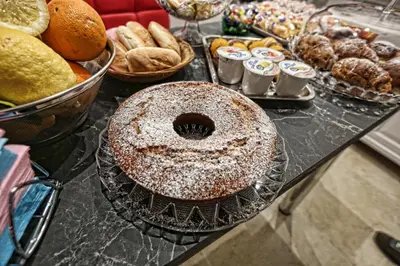 Cibo presso il bed & breakfast o nelle vicinanze