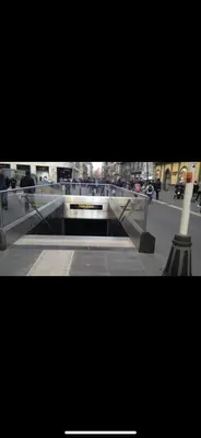 Planimetria di Napoli Via Toledo