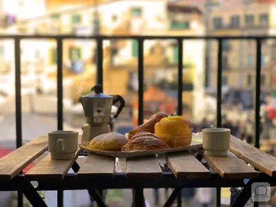Cibo presso l'appartamento o nelle vicinanze
