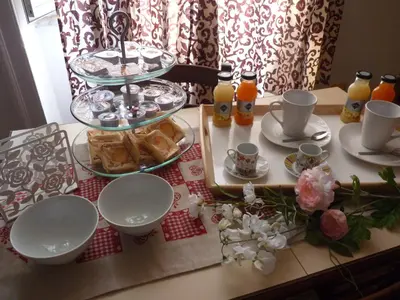 Cibo presso il bed & breakfast o nelle vicinanze