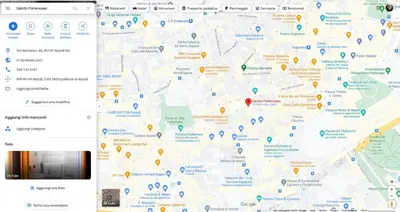 Planimetria di Salotto Partenopeo