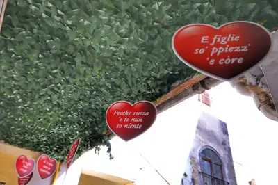 Planimetria di B&B AMORE