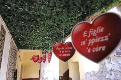 Planimetria di B&B AMORE