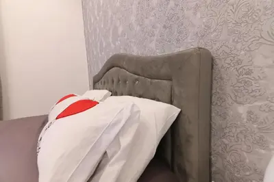 Letto o letti in una camera di B&B AMORE