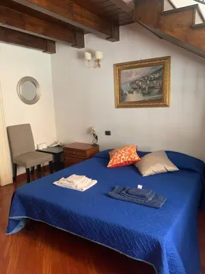 Letto o letti in una camera di Napoli Centro Antico 167