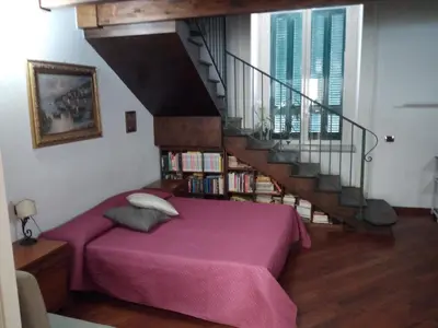 Letto o letti in una camera di Napoli Centro Antico 167
