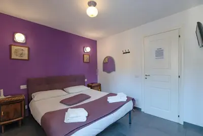 Letto o letti in una camera di Mimì Terrace