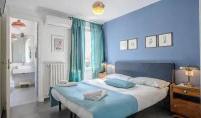 Letto o letti in una camera di Mimì Terrace