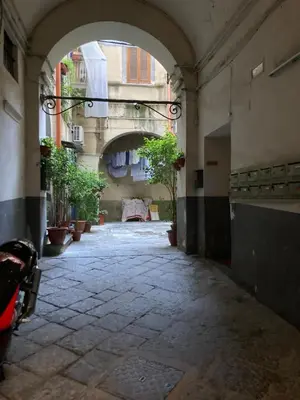 Planimetria di Zuccarella ''Zuccherino''nel cortile