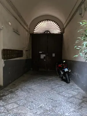 Planimetria di Zuccarella ''Zuccherino''nel cortile