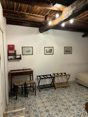 Area soggiorno di Zuccarella ''Zuccherino''nel cortile