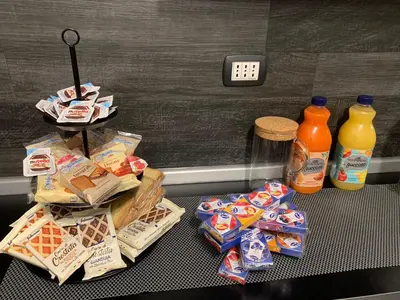 Cibo presso il bed & breakfast o nelle vicinanze