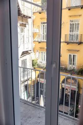 Balcone o terrazza di Residenza San Lorenzo