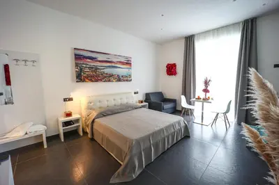 Letto o letti in una camera di Residenza San Lorenzo