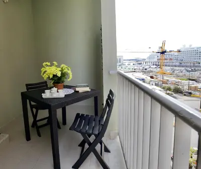 Balcone o terrazza di Six Rooms