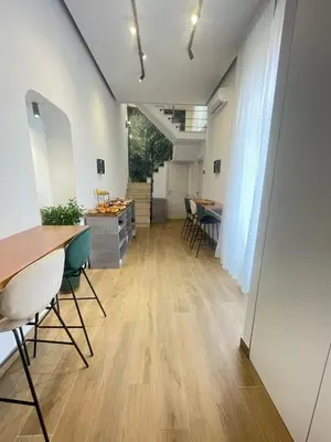 Area soggiorno di 4heavens_naples
