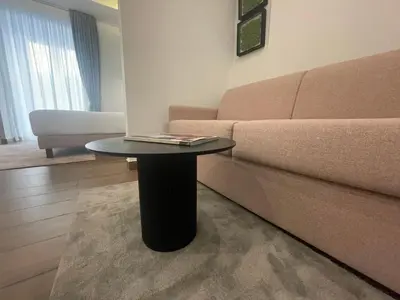 Area soggiorno di 4heavens_naples