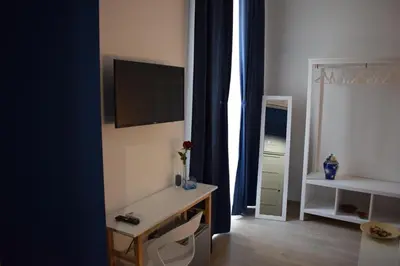 TV o dispositivi per l'intrattenimento presso La casa di Maria