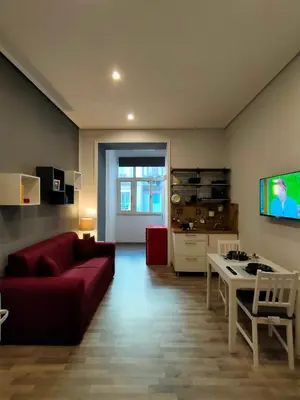 TV o dispositivi per l'intrattenimento presso Pithecusa Home