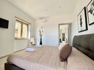 Letto o letti in una camera di PORTO Luxury House Casa Panoramica