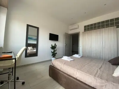 Letto o letti in una camera di PORTO Luxury House Casa Panoramica