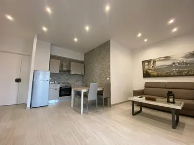 Cucina o angolo cottura di PORTO Luxury House Casa Panoramica