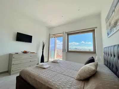 TV o dispositivi per l'intrattenimento presso PORTO Luxury House Casa Panoramica