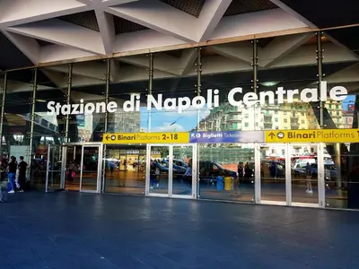 Planimetria di Napoli central