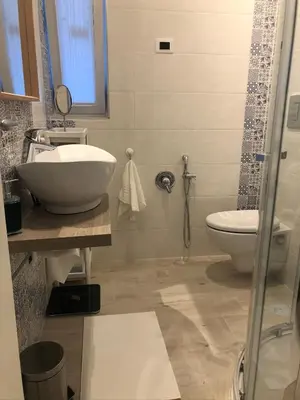 Bagno di Il Cornicello di Carola-Appartamento supersFizioso