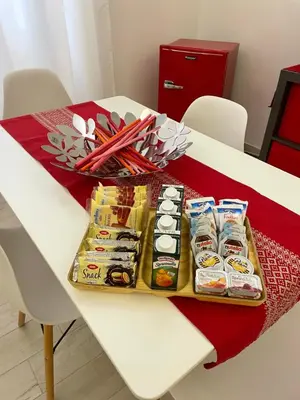 Cibo presso l'appartamento o nelle vicinanze