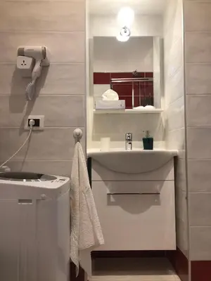 Bagno di Il Cornicello di Carola-Appartamento supersFizioso