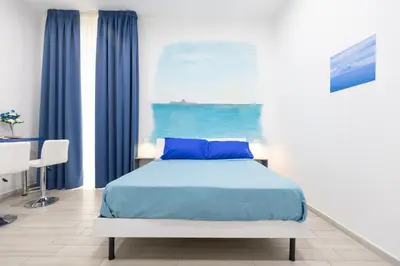 Letto o letti in una camera di Napoli Museo bed and breakfast