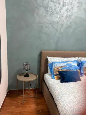 Letto o letti in una camera di La mano de Dios
