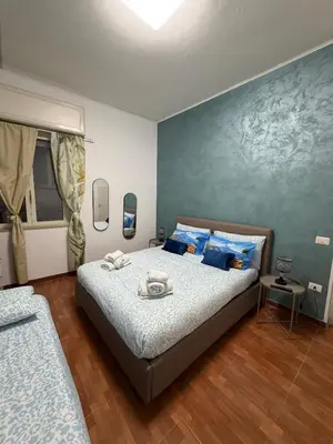Letto o letti in una camera di La mano de Dios