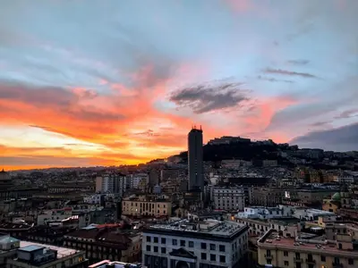 Paesaggio naturale nelle vicinanze dell'affittacamere