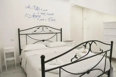 Letto o letti in una camera di La DuKesca chic