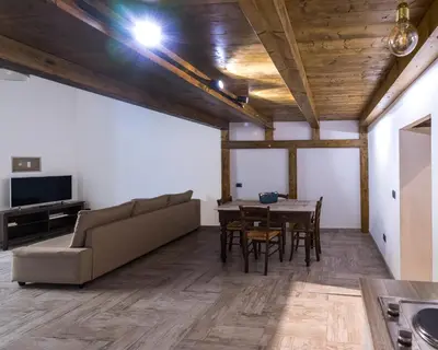 TV o dispositivi per l'intrattenimento presso Casa Calu'