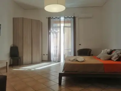 Letto o letti in una camera di Casa Ruben Appartament