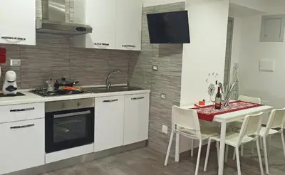 Cucina o angolo cottura di Napoli Pop Chiaia