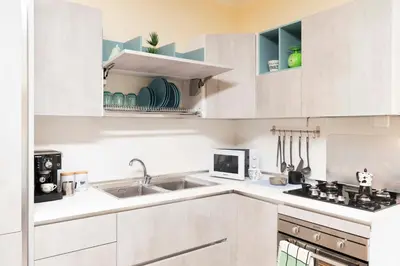 Cucina o angolo cottura di Casa Esperanza