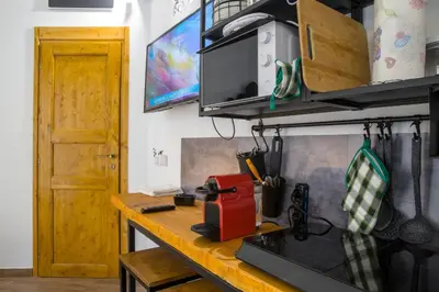 TV o dispositivi per l'intrattenimento presso Napoli Centro Studios