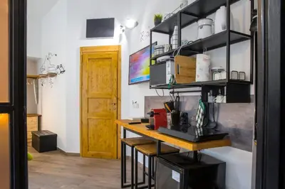 Cucina o angolo cottura di Napoli Centro Studios