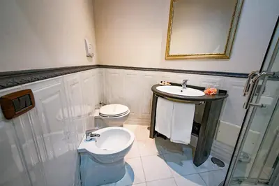 Bagno di Hotel Lanfipe Palace