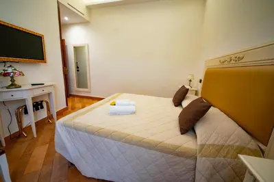 Letto o letti in una camera di Hotel Lanfipe Palace