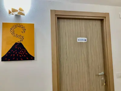 Planimetria di 'A Room de' Scugnizzi