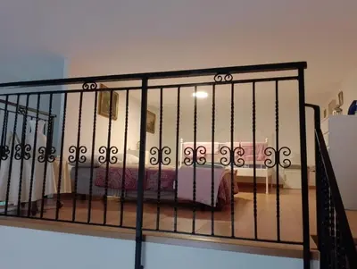 Letto o letti in una camera di CasaIodice