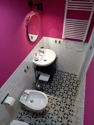 Bagno di B&B Stella Scugnizza