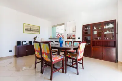 Cucina o angolo cottura di N'Attic a Vomero Penthouse Terrace by Napoliapartments