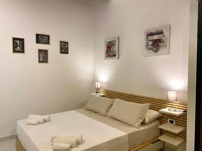 Letto o letti in una camera di Il Terzo Cardine