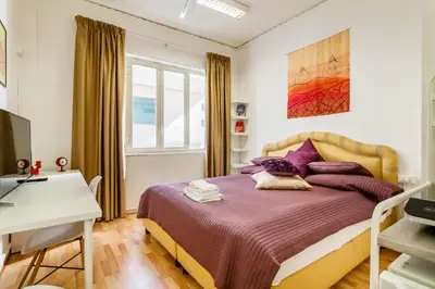 Letto o letti in una camera di Melisurgo 39 - STUDIO FLAT
